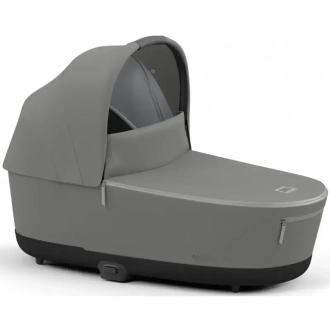 Коляска 2 в 1 Cybex Priam 2025 Mirage Grey шассі Chrome Brown Сірий - Фото 1