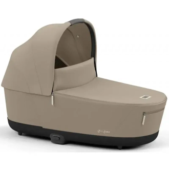Коляска 2 в 1 Cybex Priam 2025 Cozy Beige шассі Rosegold Бежевий - Фото 6