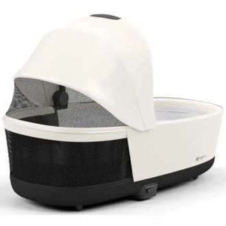 Коляска 2 в 1 Cybex Priam 2025 Off White шассі Rosegold Білий - Фото 4