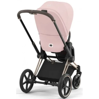 Коляска 2 в 1 Cybex Priam 2025 Peach Pink шассі Rosegold Рожевий - Фото 1