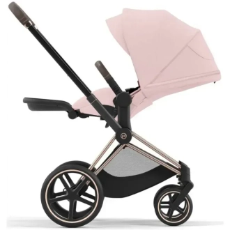 Коляска 2 в 1 Cybex Priam 2025 Peach Pink шассі Rosegold Рожевий - Фото 6