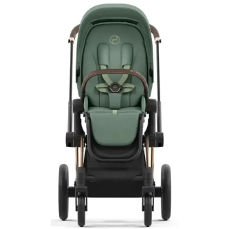 Коляска 2 в 1 Cybex Priam 2025 Leaf Green шассі Rosegold Зелений - Фото 1