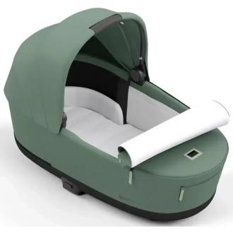 Коляска 2 в 1 Cybex Priam 2025 Leaf Green шассі Rosegold Зелений - Фото 3