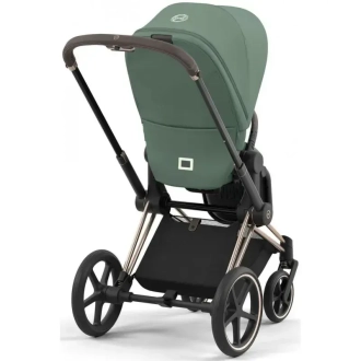 Коляска 2 в 1 Cybex Priam 2025 Leaf Green шассі Rosegold Зелений - Фото 5