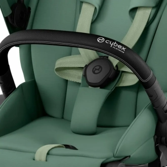 Коляска 2 в 1 Cybex Priam 2025 Leaf Green шасі Chrome Black Details Зелений - Фото 8