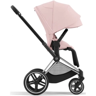 Коляска 2 в 1 Cybex Priam 2025 Peach Pink шасі Chrome Black Details Рожевий - Фото 4