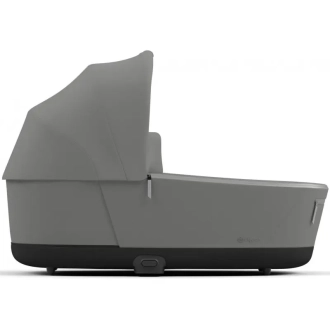 Коляска 2 в 1 Cybex Priam 2025 Mirage Grey шасі Chrome Black Details Сірий - Фото 1