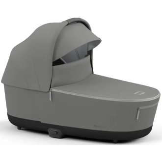 Коляска 2 в 1 Cybex Priam 2025 Mirage Grey шасси Matt Black Серый - Фото 7