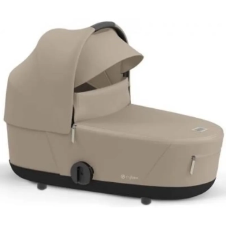 Коляска 2 в 1 Cybex Mios 4.0 Cozy Beige шасси Rose Gold Бежевий - Фото 10