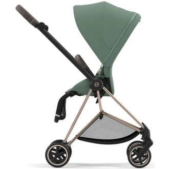 Коляска 2 в 1 Cybex Mios 4.0 Leaf Green шасси Rose Gold Зеленый - Фото 10