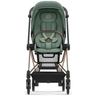 Коляска 2 в 1 Cybex Mios 4.0 Leaf Green шасси Rose Gold Зеленый - Фото 5