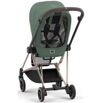 Коляска 2 в 1 Cybex Mios 4.0 Leaf Green шасси Rose Gold Зеленый - Фото 6