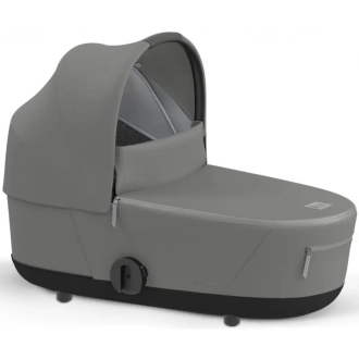 Коляска 2 в 1 Cybex Mios 4.0 Mirage Grey шасси Rose Gold Сірий - Фото 8