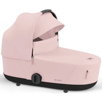 Коляска 2 в 1 Cybex Mios 4.0 Peach Pink шасси Rose Gold Розовый - Фото 3