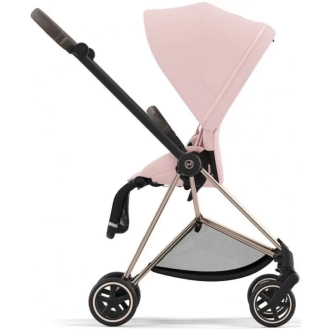 Коляска 2 в 1 Cybex Mios 4.0 Peach Pink шасси Rose Gold Розовый - Фото 9