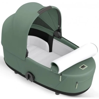 Коляска 2 в 1 Cybex Mios 4.0 Leaf Green шасси Chrome Black Зелений - Фото 2