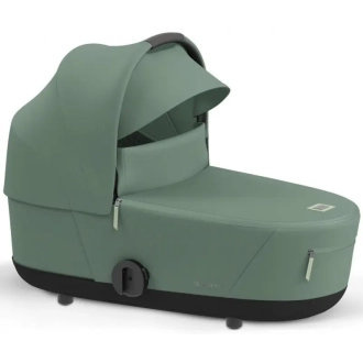 Коляска 2 в 1 Cybex Mios 4.0 Leaf Green шасси Chrome Black Зелений - Фото 3