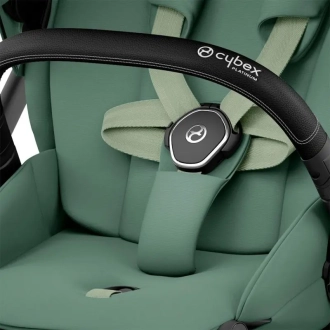 Коляска 2 в 1 Cybex Mios 4.0 Leaf Green шасси Chrome Black Зелений - Фото 5