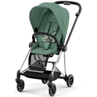 Коляска 2 в 1 Cybex Mios 4.0 Leaf Green шасси Chrome Black Зелений - Фото 8