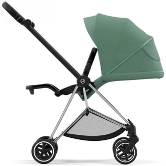 Коляска 2 в 1 Cybex Mios 4.0 Leaf Green шасси Chrome Black Зелений - Фото 9