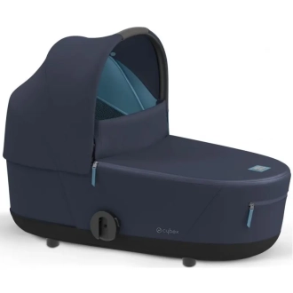 Коляска 2 в 1 Cybex Mios 4.0 Lux Dark Navy шасси Chrome Black Синій - Фото 10