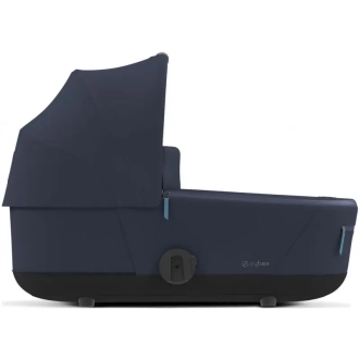 Коляска 2 в 1 Cybex Mios 4.0 Lux Dark Navy шасси Chrome Black Синій - Фото 7