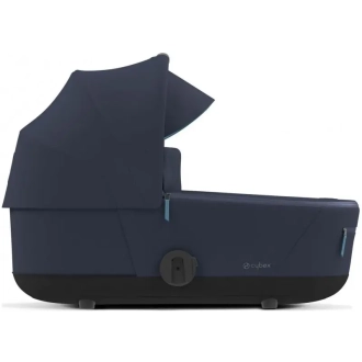 Коляска 2 в 1 Cybex Mios 4.0 Lux Dark Navy шасси Chrome Black Синій - Фото 8