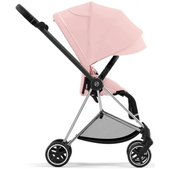 Коляска 2 в 1 Cybex Mios 4.0 Peach Pink шасси Chrome Black Рожевий - Фото 3