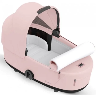 Коляска 2 в 1 Cybex Mios 4.0 Peach Pink шасси Chrome Black Рожевий - Фото 4