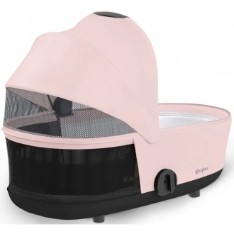Коляска 2 в 1 Cybex Mios 4.0 Peach Pink шасси Chrome Black Рожевий - Фото 5