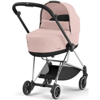Коляска 2 в 1 Cybex Mios 4.0 Peach Pink шасси Chrome Black Рожевий - Фото 6