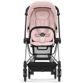 Коляска 2 в 1 Cybex Mios 4.0 Peach Pink шасси Chrome Black Рожевий - Фото 8