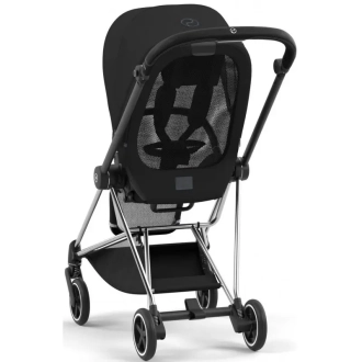 Коляска 2 в 1 Cybex Mios 4.0 Sepia Black шасси Chrome Black Чорний - Фото 2
