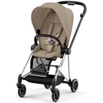 Коляска 2 в 1 Cybex Mios 4.0 Cozy Beige шасси Chrome Black Бежевий - Фото 1