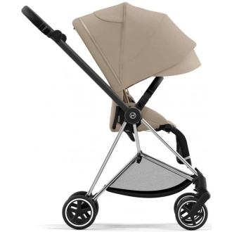 Коляска 2 в 1 Cybex Mios 4.0 Cozy Beige шасси Chrome Black Бежевий - Фото 2