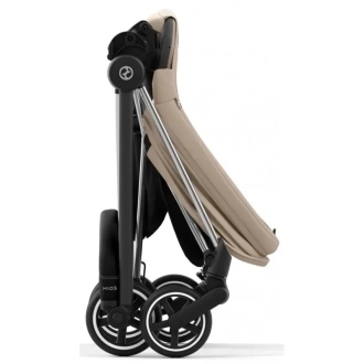 Коляска 2 в 1 Cybex Mios 4.0 Cozy Beige шасси Chrome Black Бежевий - Фото 5