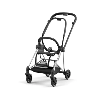 Коляска 2 в 1 Cybex Mios 4.0 Cozy Beige шасси Chrome Black Бежевий - Фото 7