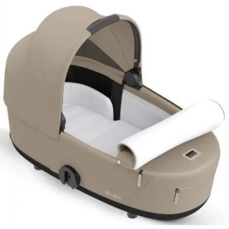 Коляска 2 в 1 Cybex Mios 4.0 Cozy Beige шасси Chrome Black Бежевий - Фото 8