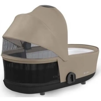 Коляска 2 в 1 Cybex Mios 4.0 Cozy Beige шасси Chrome Black Бежевий - Фото 9