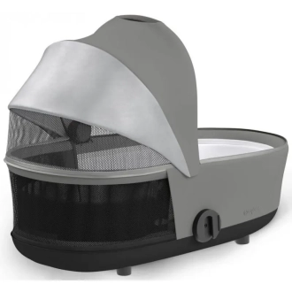 Коляска 2 в 1 Cybex Mios 4.0 Mirage Grey шасси Chrome Black Сірий - Фото 11