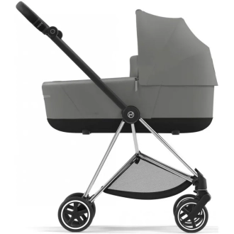 Коляска 2 в 1 Cybex Mios 4.0 Mirage Grey шасси Chrome Black Сірий - Фото 2