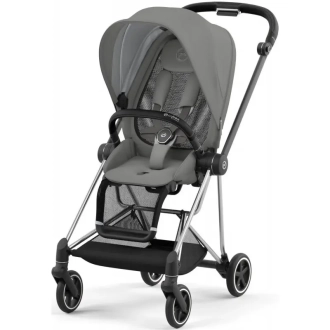 Коляска 2 в 1 Cybex Mios 4.0 Mirage Grey шасси Chrome Black Сірий - Фото 3