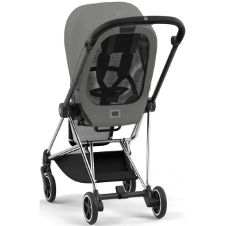 Коляска 2 в 1 Cybex Mios 4.0 Mirage Grey шасси Chrome Black Сірий - Фото 5