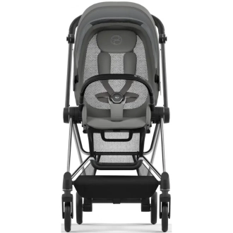 Коляска 2 в 1 Cybex Mios 4.0 Mirage Grey шасси Chrome Black Сірий - Фото 6