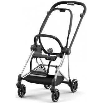 Коляска 2 в 1 Cybex Mios 4.0 Mirage Grey шасси Chrome Black Сірий - Фото 7