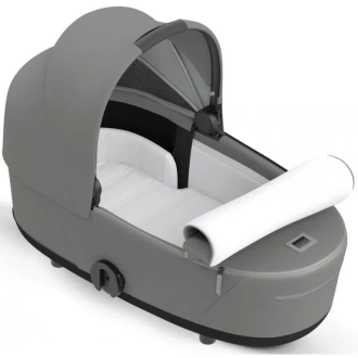 Коляска 2 в 1 Cybex Mios 4.0 Mirage Grey шасси Chrome Black Сірий - Фото 9