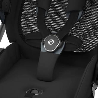 Коляска 2 в 1 Cybex Mios 4.0 Onyx Black шасси Chrome Black Чорний - Фото 11