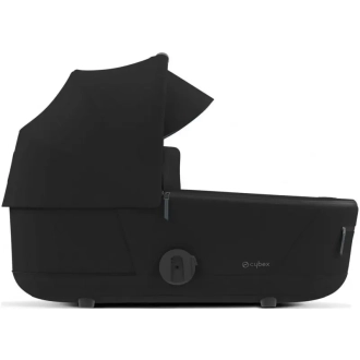 Коляска 2 в 1 Cybex Mios 4.0 Onyx Black шасси Chrome Black Чорний - Фото 3