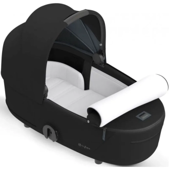 Коляска 2 в 1 Cybex Mios 4.0 Onyx Black шасси Chrome Black Чорний - Фото 4