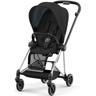 Коляска 2 в 1 Cybex Mios 4.0 Onyx Black шасси Chrome Black Чорний - Фото 5